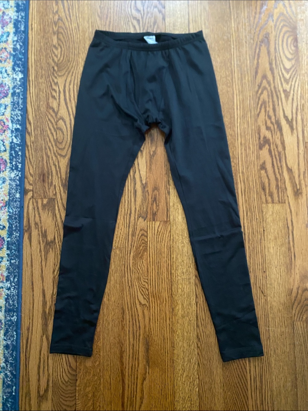 Boys Black Thermal Base Layer Long Johns - Lightweight Comfort